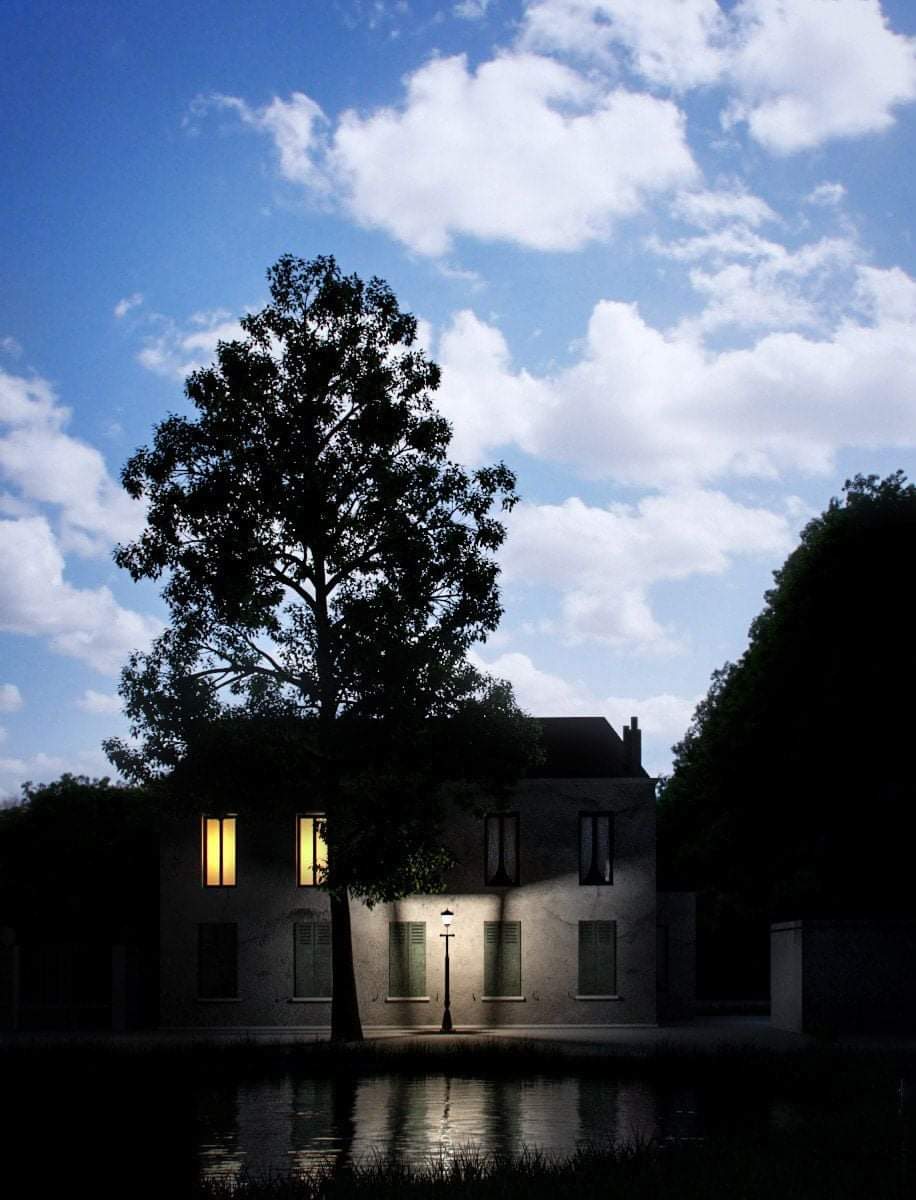 Staple Penneven kugle THE NUMEROUS VERSIONS OF MAGRITTE'S, 'EMPIRE OF LIGHT' by Reshma Jani –  Trinity
